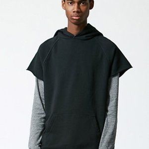 Fear of God Fog Sleeveless Hoodie Black